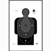 100 Pcs, 19" x 25" Black & Gray Washington State Criminal Justive Training Center 50% Target view 1