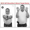100 Pcs, 23" x 35" Bc21 Vital Anatomy Photo Target view 2