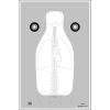 24 Pcs, 23" x 35" FBI Q Target W/Vital Anatomy - New view 1