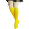 Women Stretch Velvet Tights Socks Stocking Gradient Color Pantyhose (yellow) view 1