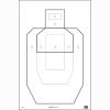 24 Pcs, 23" x 35" Fairfield (Ca) Police Training Target(Black & Gray) view 1