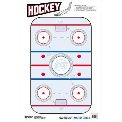 24 Pcs, 23"x35" Hockey Target