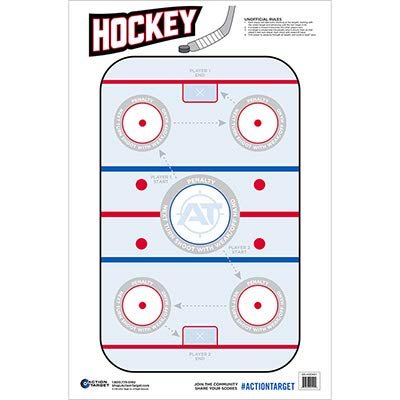 24 Pcs, 23"x35" Hockey Target