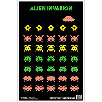 Law Enforcement 24 Pcs, 23"x35" Alien Invasion Target