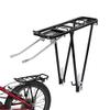 Bike Cargo Rack Cargo Universal Adjustable Bicycle Rear Luggage Touring Carrier Racks 55lbs Capacity Quick Release Mountain Road Bike Pannier Rack for 26"-29" Frames view 1