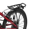 Bike Cargo Rack Cargo Universal Adjustable Bicycle Rear Luggage Touring Carrier Racks 55lbs Capacity Quick Release Mountain Road Bike Pannier Rack for 26"-29" Frames view 4