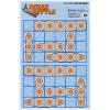 100 Pcs, 23"x35" Ocean Battle Target view 1