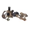 AMEYXGS Archery 7 Pin Bow Sights 0.019 Optical Fiber Micro Adjust Tool Less Design for Compound Bows Archery Hunting (Camo) view 1