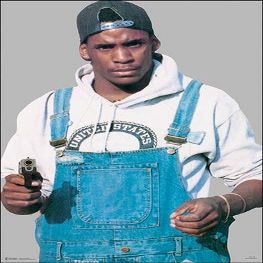 48 Pcs, 24" x 34" Man in Overalls W/Gun Split Second Target