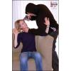 100 Pcs, 22" x 34" Home Invasion Scenario Target - Assault and Robbery view 1
