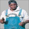 100 Pcs, 24" x 34" Man in Overalls W/Gun Split Second Target view 1