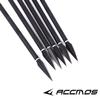 29 Inch Arrow 500 Spine Arrow Target Practice Arrow Hunting Arrow Carbon Arrows Compound Bow Recurve Bow Adult Youth Archery Indoor Outdoor Shooting Broadhead Tip 12pc Red view 3