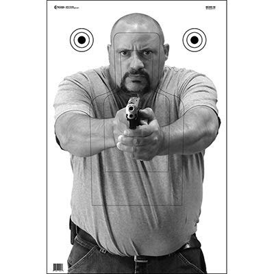 100 Pcs, 23" x 35" Henderson Co (Nc) Training Target