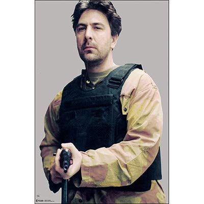 100 Pcs, 24" x 34" Man in Tactical Vest Split Second Target