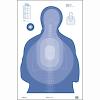 100 Pcs, 24.5" x 40" Transitional Target with Vital Anatomy view 1