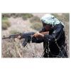 100 Pcs, 25" x 38" Horizontal Full Color Terrorist Photo Target view 1