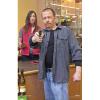 48 Pcs, 22 1/2" x 35" Man W/Gun at Cashier Counter Armed Robbery Target view 1