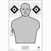 12 Pcs, 23" x 35" Hostile Qualification Cardboard Target view 1