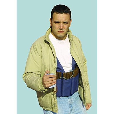 48 Pcs, 24" x 36" Man W/Suicide Vest Split Second Target