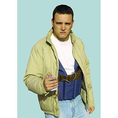 48 Pcs, 24" x 36" Man W/Suicide Vest Split Second Target