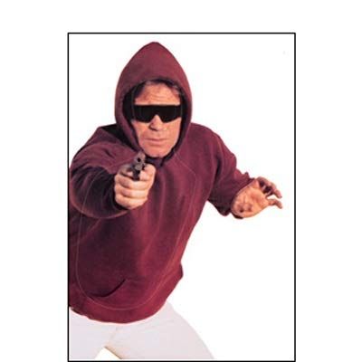 24 Pcs, 23" x 35" Federal Air Marshal Service Qualification Target (Version 26)