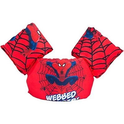 JKSPORTS Floats for Pool,Kids Swimming from 30 to 50lbs, Compatible 20-30 Pounds Infant/Baby/Toddler, Swim Vest with Arm Wings for Boys and Girls (Red Spider1)