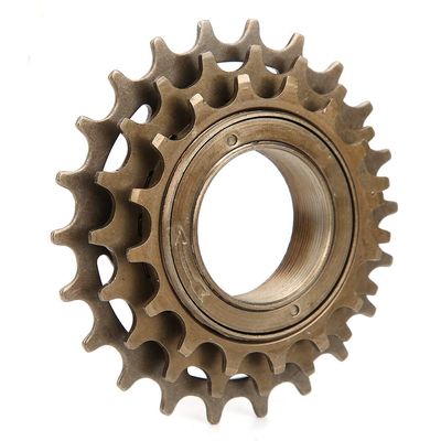 3 Speed Flywheel, Durable Metal Construction for Mountain and Road Bikes, 16/19/22T Replacement Part for Cyclists Touring Commuting Uphill Riding