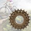 3 Speed Flywheel, Durable Metal Construction for Mountain and Road Bikes, 16/19/22T Replacement Part for Cyclists Touring Commuting Uphill Riding view 4