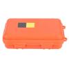 Waterproof Dry Box, Waterproof Containers Protective Case Watertight Storage Box Shockproof Storage Container Outdoor Storage Box for Boat Kayak Outdoor Survival (Big-Orange) view 1