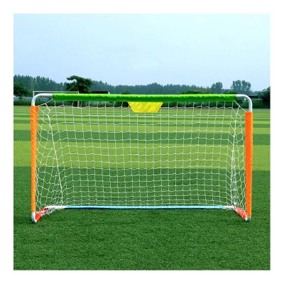 Soccer Goals Hua Outdoor Garden Football Goal is Stable and Heavy-Duty Steel Pipe Bracket, Children's Adult Football Sports Game Training Kit, 125x45x76cm