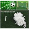 Soccer Goals Hua Outdoor Garden Football Goal is Stable and Heavy-Duty Steel Pipe Bracket, Children's Adult Football Sports Game Training Kit, 125x45x76cm view 4