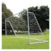 Soccer Goals Hua Outdoor Garden Children's Football Goal Metal Steel Tube Mini Football Training Frame, Suitable for Home School Clubs, 120x80x60cm view 1