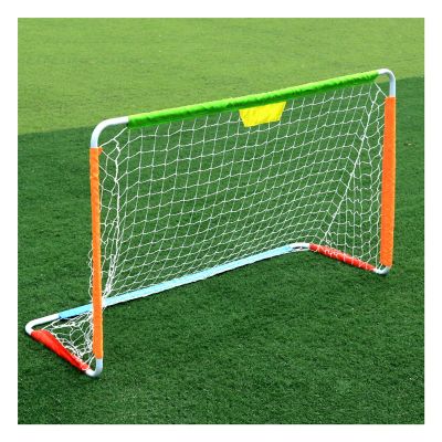 Soccer Goals Hua Outdoor Steel Pipe Football Goal Children Adult Garden Football Training Game, 125x45x76cm
