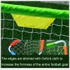 Soccer Goals Hua Outdoor Steel Pipe Football Goal Children Adult Garden Football Training Game, 125x45x76cm view 3