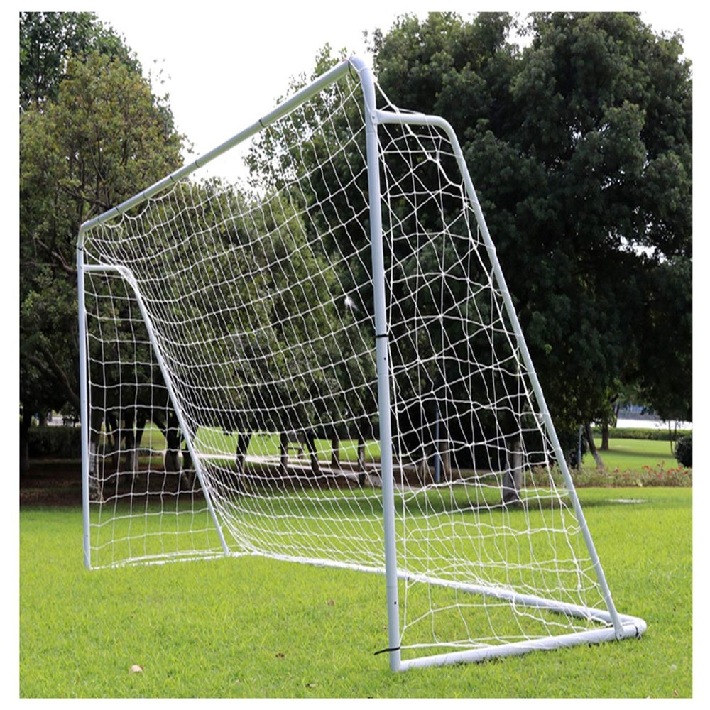 Soccer Goals Hua Steel Football Goal, Mini 3-a-Side Children's Pop-up Soccer Training Frame, Suitable for Home Outdoor Garden, Easy to Install