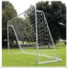 Soccer Goals Hua Steel Football Goal, Mini 3-a-Side Children's Pop-up Soccer Training Frame, Suitable for Home Outdoor Garden, Easy to Install view 1