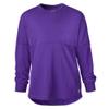 Soffe Girl's Squad Spirit Tee, Purple, XL