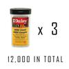 Daisy 4000-Count Precisionmax .177 Cal, 4.5 mm Premium Grade BBS Bottle, 3 Pack x 4000 ct - 12000 Count in Total view 2