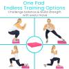 Vive Balance Pad - Foam Board Yoga Mat Block for Physical Therapy, Stability, Workout, Knee and Ankle Exercise - Equipment for Strength Training, Rehab - Large Floor Pad for Adults, Kids view 4