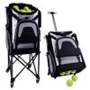 Rover Sports Packhopper Deluxe - Tennis Racket Bag & Ball Hopper, Converts to Wheeled Cart & Ball Picker Upper view 1