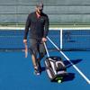 Rover Sports Packhopper Deluxe - Tennis Racket Bag & Ball Hopper, Converts to Wheeled Cart & Ball Picker Upper view 2
