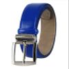 SIRRI Boys Adjustable Faux Leather Blue Belts Casual Formal Clothing Accessories view 1