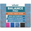 Vive Balance Pad - Foam Board Yoga Mat Block for Physical Therapy, Stability, Workout, Knee and Ankle Exercise - Equipment for Strength Training, Rehab - Large Floor Pad for Adults, Kids view 1