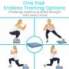 Vive Balance Pad - Foam Board Yoga Mat Block for Physical Therapy, Stability, Workout, Knee and Ankle Exercise - Equipment for Strength Training, Rehab - Large Floor Pad for Adults, Kids view 4