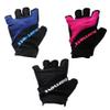 BARNETT BG-07 Fingerless Bike Gloves for competitions (Pink, L)
