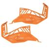 Push Unite Paintball Mask Ear Pads (Orange) view 2