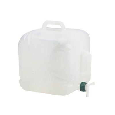 LastPlay 5 Gallon Expandable Water Carrier White