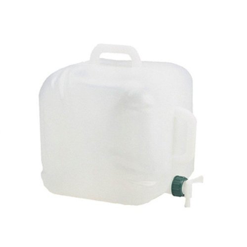 LastPlay 5 Gallon Expandable Water Carrier White