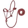 EcoLuxe Braided Rope Halter with 8' Lead view 1