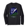 101st Airborne - 506th PIR DUI Currahee distressed worn look Long Sleeve T-Shirt view 1